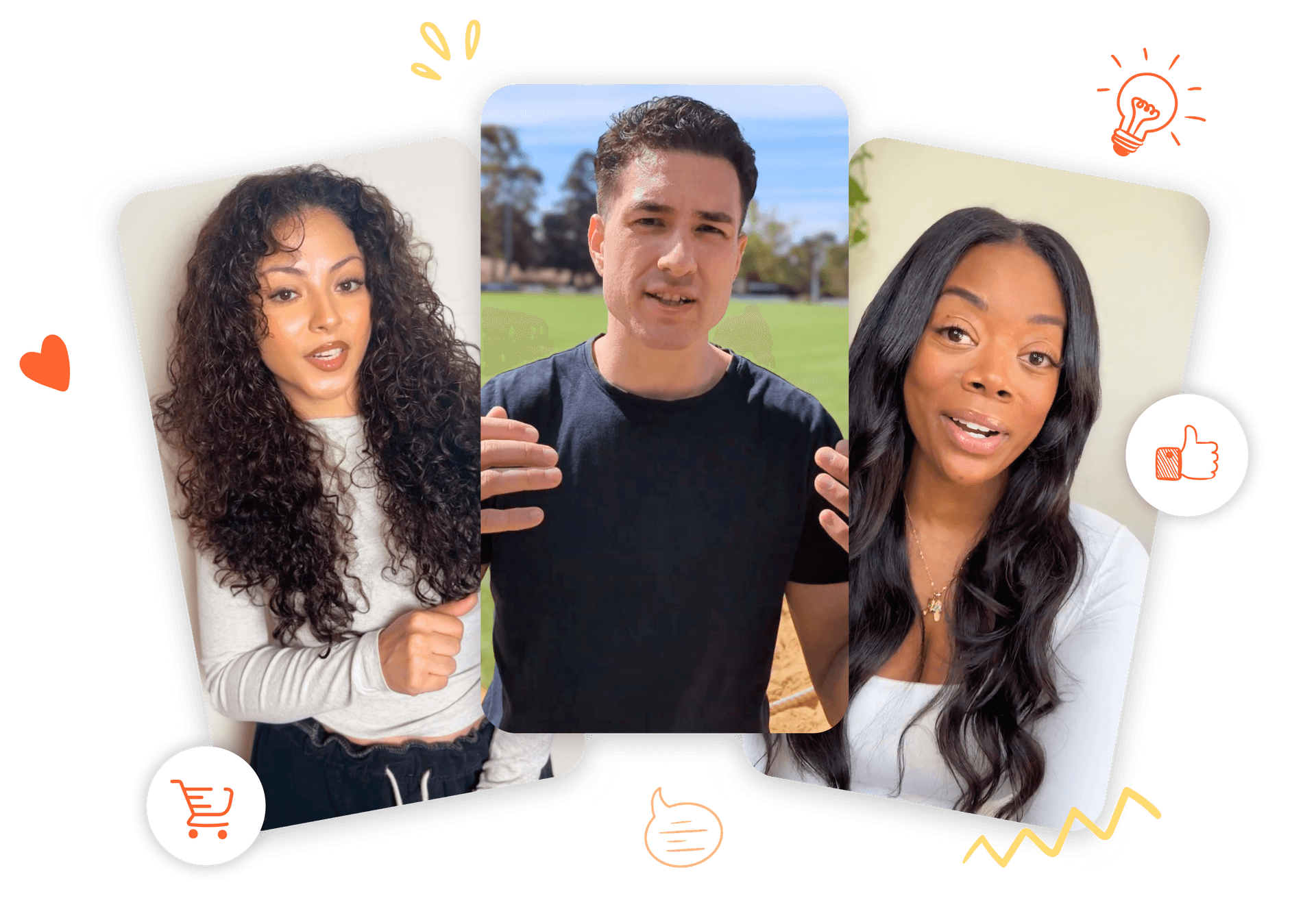TLYNT Ad Creatives for Meta and TikTok